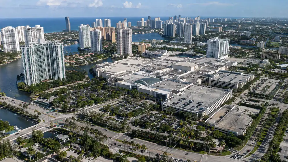 Aventura, Florida — web design client area